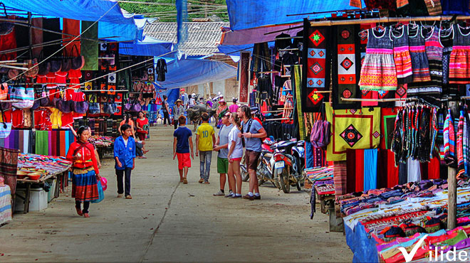 Chợ Sapa Chợ Sapa