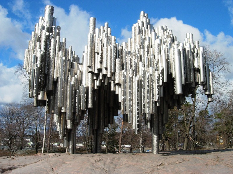 Đài tưởng niệm Sibelius Đài tưởng niệm Sibelius