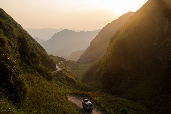 Chuyến xe khách lên hà giang