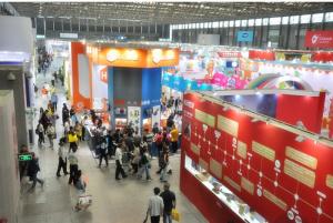 Hội chợ quốc tế đồ chơi & sản phẩm giáo dục mầm mon China Toy Expo 2018 Thượng Hải