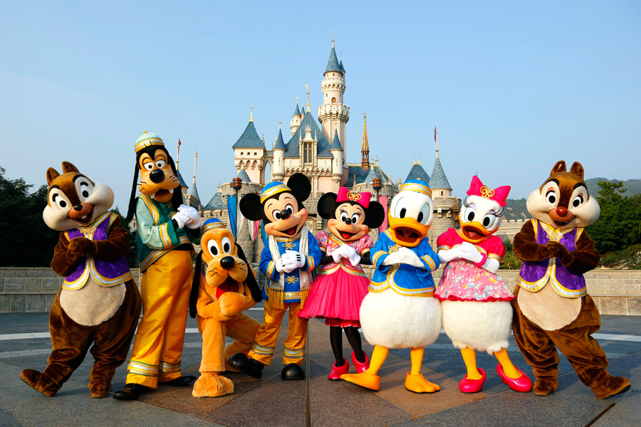 Công viên Disneyland Hong Kong