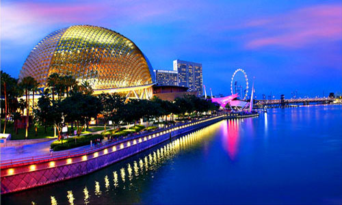 Nhà hát Opera Esplanade Singapore