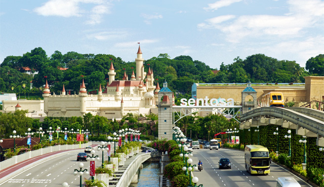 Đảo Sentosa ở Singapore Đảo Sentosa ở Singapore