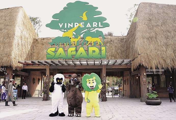 Công viên chăm sóc & bảo tồn động vật Vinpearl Safari