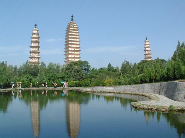 Tam Tháp Đại Lý Trung Quốc Tam Tháp Đại Lý Trung Quốc