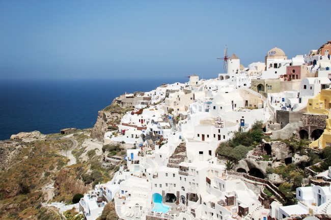 Làng Fira