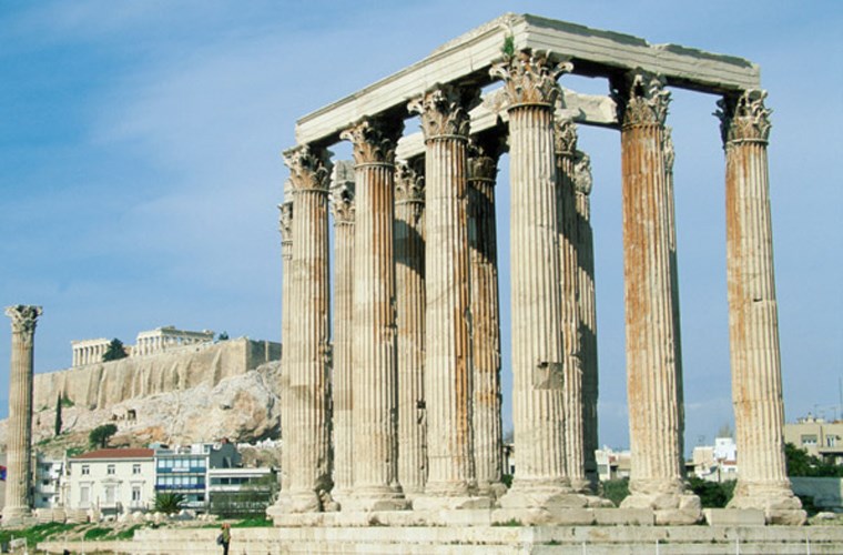 Đền thờ thần Zeus