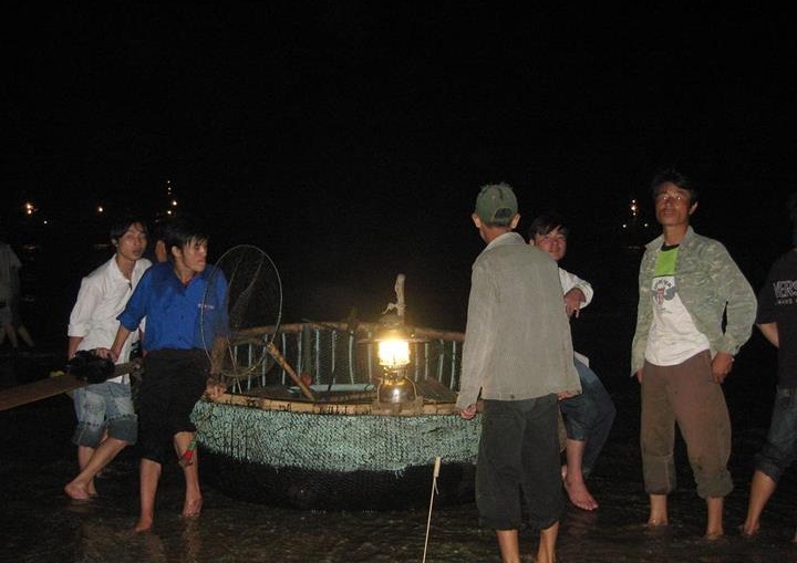 Câu mực Cửa Lò