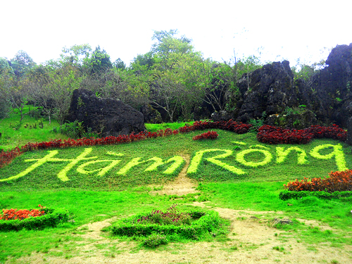 Khu du lịch Hàm Rồng Sapa