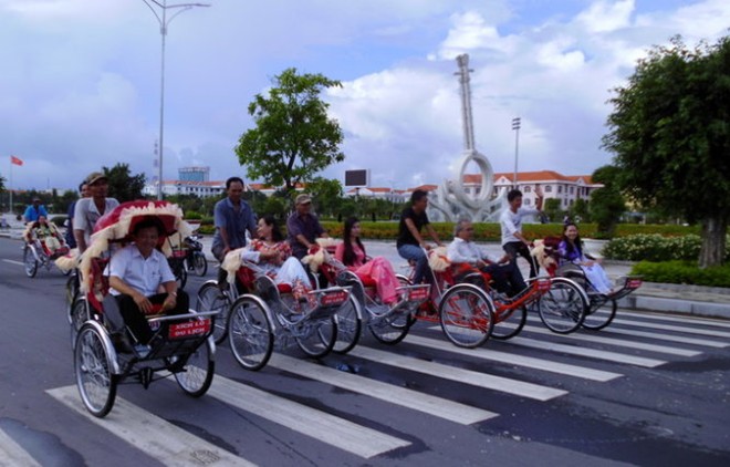 xích lô Nha Trang
