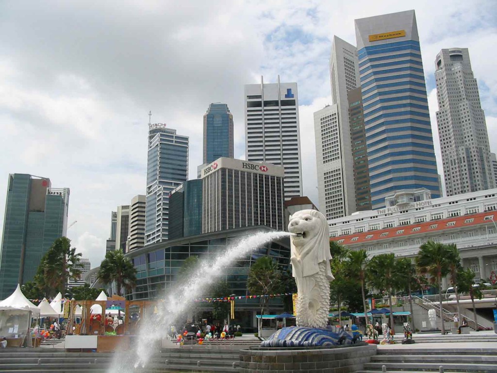 Ký sự du lịch Singapore