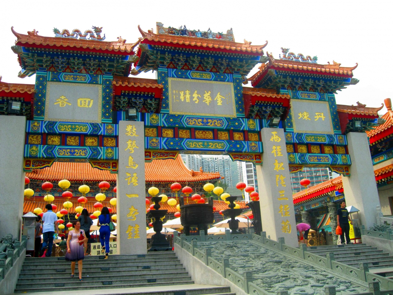 Chùa Wong Tai Sin